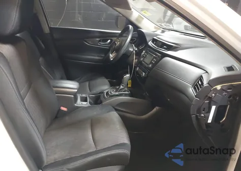 2017 Nissan Rogue Sv z USA, uszkodzony, nr VIN JN8AT2MV8HW018188